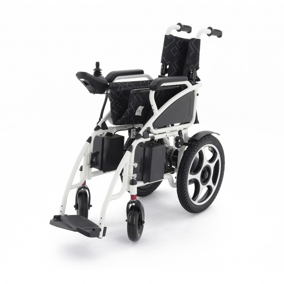 Кресло-коляска электрическая МедМос ТН-801 - фото №8