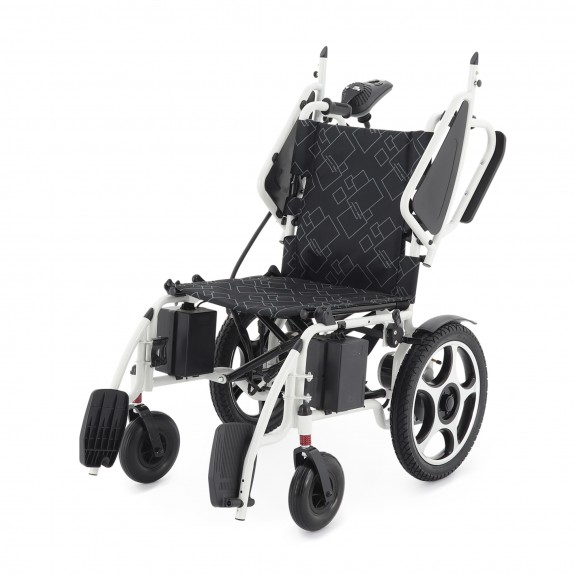 Кресло-коляска электрическая МедМос ТН-801 - фото №4