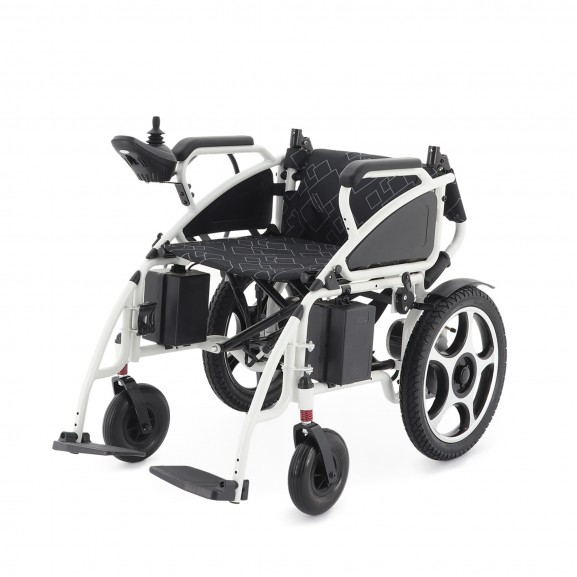 Кресло-коляска электрическая МедМос ТН-801 - фото №5