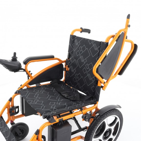Кресло-коляска электрическая МедМос ТН-802 - фото №4
