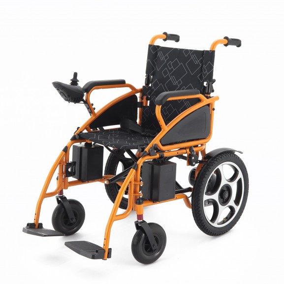 Кресло-коляска электрическая МедМос ТН-802 - фото №2