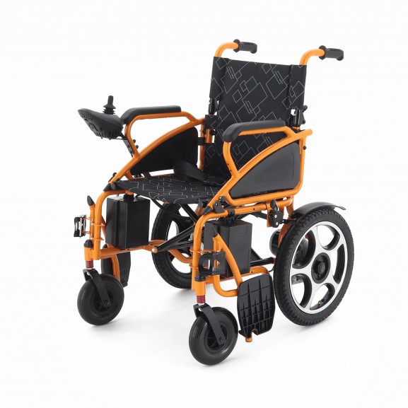 Кресло-коляска электрическая МедМос ТН-802 - фото №3