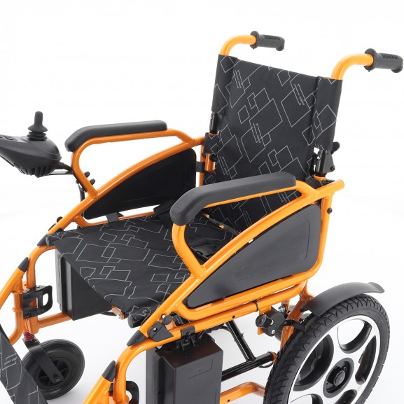 Кресло-коляска электрическая МедМос ТН-802 - фото №6