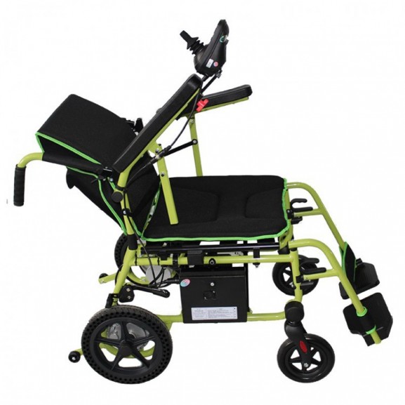 Инвалидная электрическая кресло-коляска MET Compact 15 18486 - фото №1