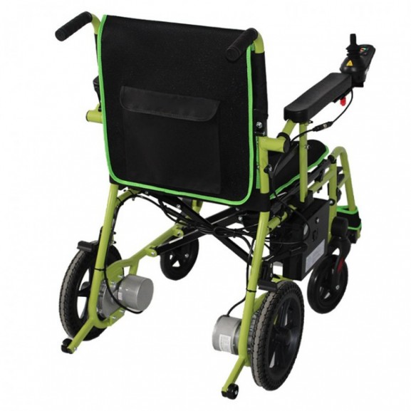 Инвалидная электрическая кресло-коляска MET Compact 15 18486 - фото №2