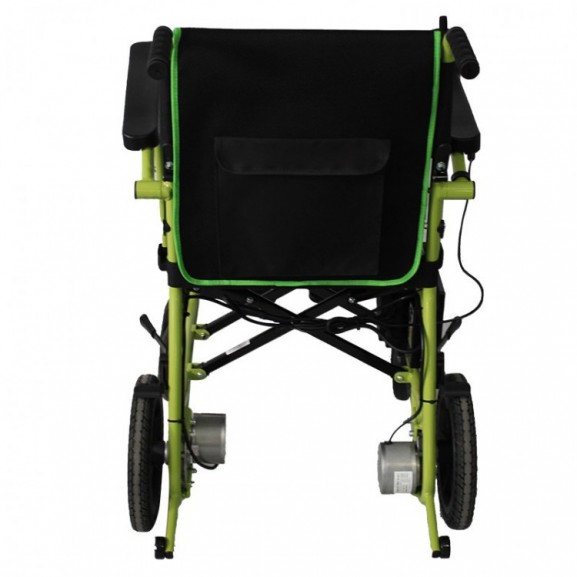 Инвалидная электрическая кресло-коляска MET Compact 15 18486 - фото №3
