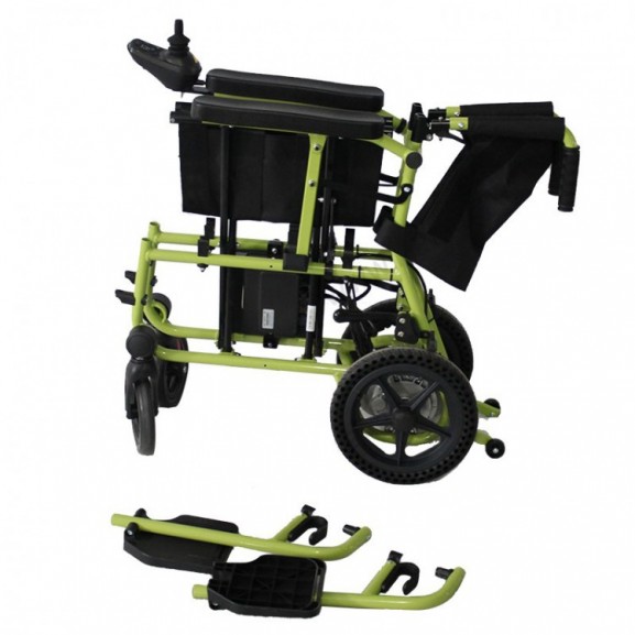 Инвалидная электрическая кресло-коляска MET Compact 15 18486 - фото №4