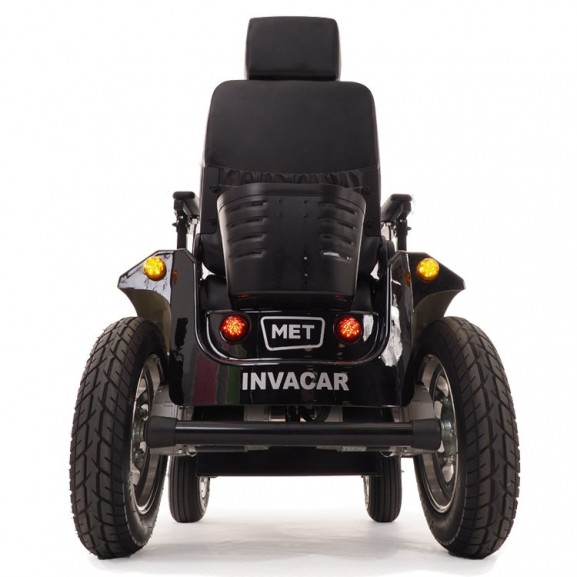 Инвалидная коляска с электроприводом MET InvaCar - фото №7