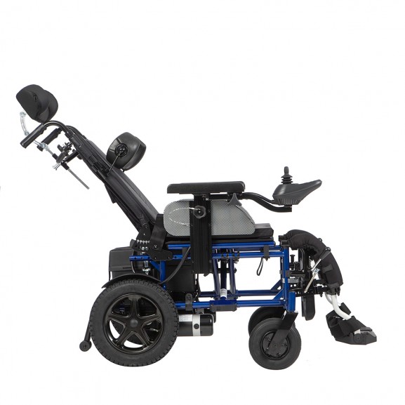 Инвалидная электрическая кресло-коляска Ortonica Pulse 190 - фото №7