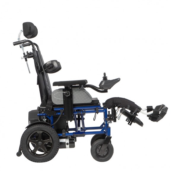 Инвалидная электрическая кресло-коляска Ortonica Pulse 190 - фото №6