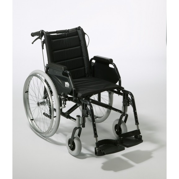 Кресло-коляска инвалидное механическое Vermeiren Eclips X4 30° - фото №2