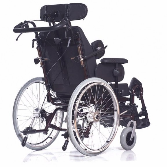 Инвалидное кресло-коляска Ortonica Delux 570 - фото №1