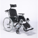 Кресло-коляска механическая многофункциональная Vermeiren Eclips X4 90° - фото №2