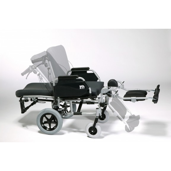 Кресло-коляска механическая многофункциональная Vermeiren Eclips X4 90° - фото №3
