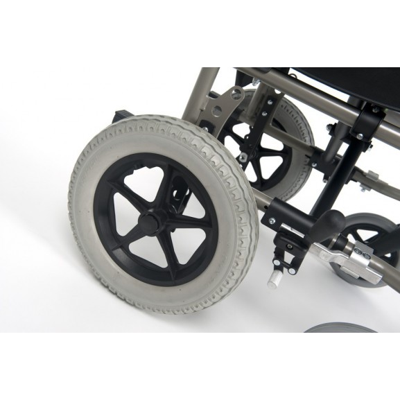 Кресло-коляска инвалидное механическое Vermeiren V200 - фото №5