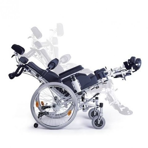 Кресло-коляска инвалидная механическая Dietz Serena II - фото №2
