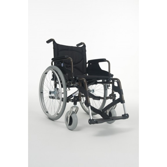 Кресло-коляска инвалидное механическое Vermeiren V200 - фото №6