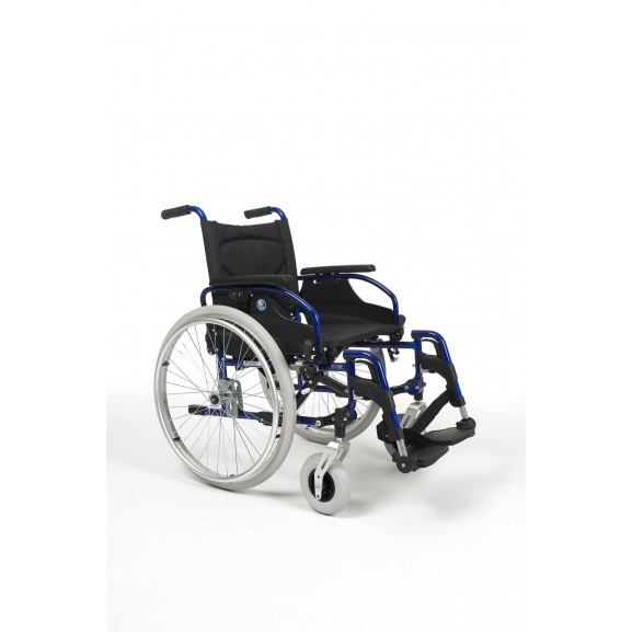 Кресло-коляска инвалидное механическое Vermeiren V200 - фото №8