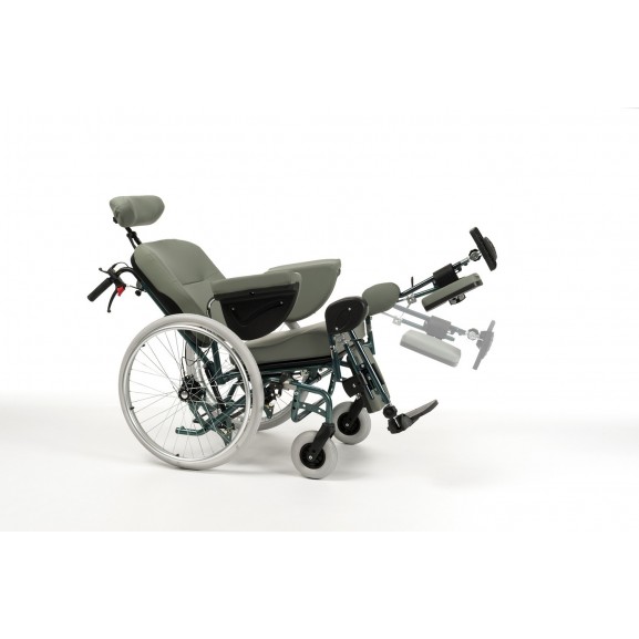 Кресло-коляска инвалидное многофункциональное Vermeiren Serenys - фото №2