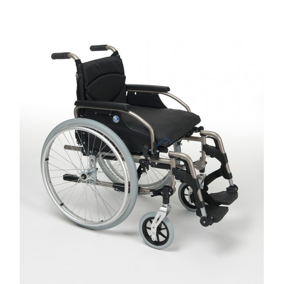 Кресло-коляска инвалидное механическое Vermeiren v300 - фото №1
