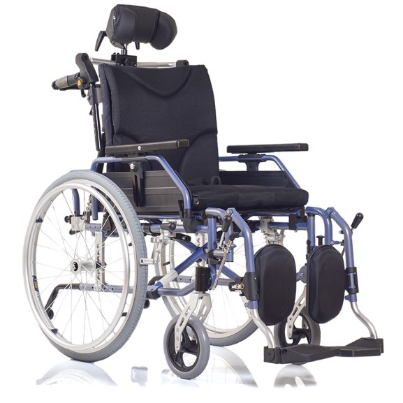 Комфортное инвалидное кресло-коляска Ortonica Trend 15