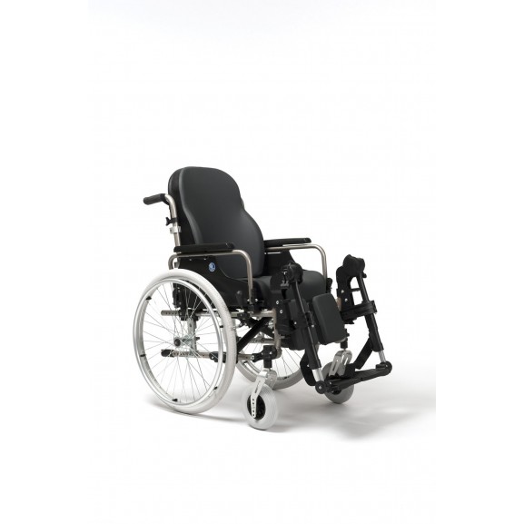 Кресло-коляска инвалидное механическое Vermeiren v300 - фото №4