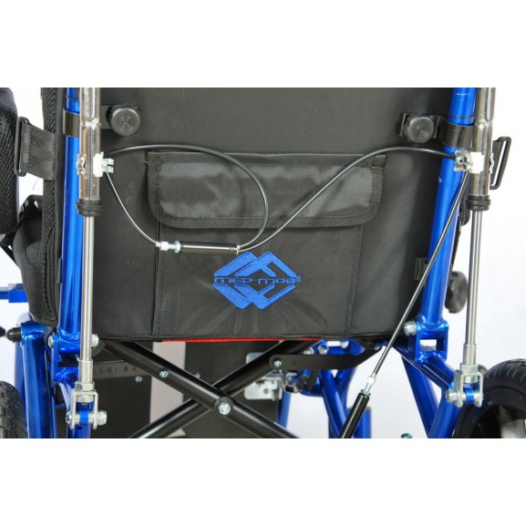 Кресло-коляска механическая Мед-Мос Fs204bjg - фото №17