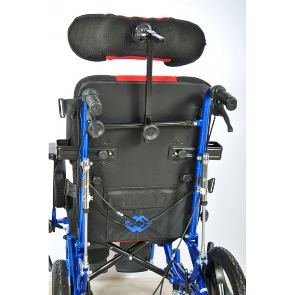 Кресло-коляска механическая Мед-Мос Fs204bjg - фото №16