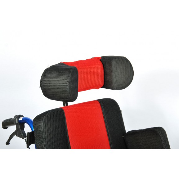 Кресло-коляска механическая Мед-Мос Fs204bjg - фото №12