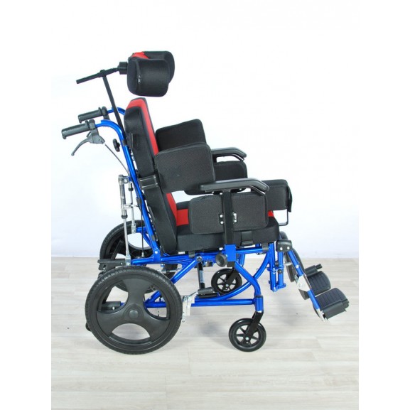 Кресло-коляска механическая Мед-Мос Fs204bjg - фото №2
