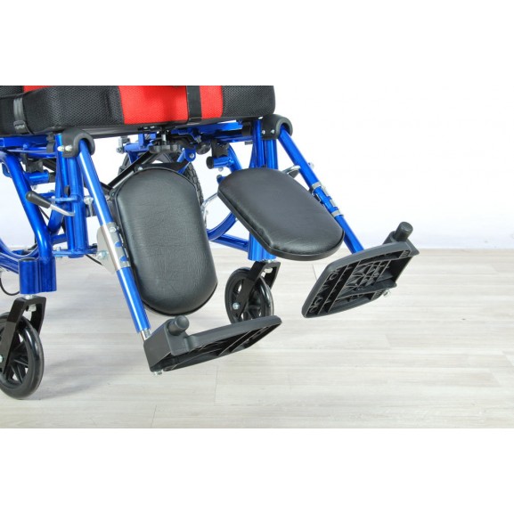 Кресло-коляска механическая Мед-Мос Fs204bjg - фото №18