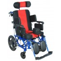 Кресло-коляска механическая Мед-Мос Fs204bjg