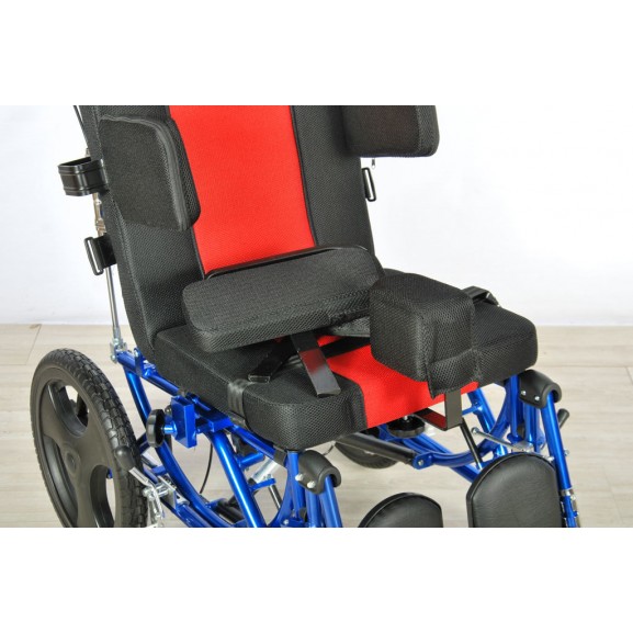Кресло-коляска механическая Мед-Мос Fs204bjg - фото №13