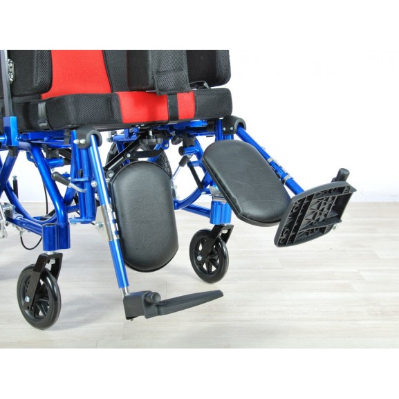Кресло-коляска механическая Мед-Мос Fs204bjg - фото №8