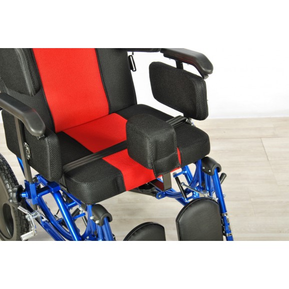 Кресло-коляска механическая Мед-Мос Fs204bjg - фото №15