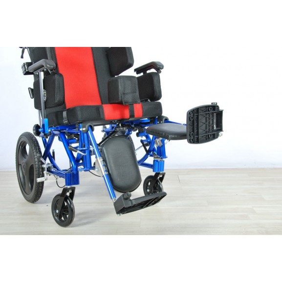 Кресло-коляска механическая Мед-Мос Fs204bjg - фото №19