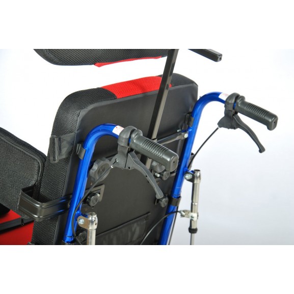 Кресло-коляска механическая Мед-Мос Fs204bjg - фото №10