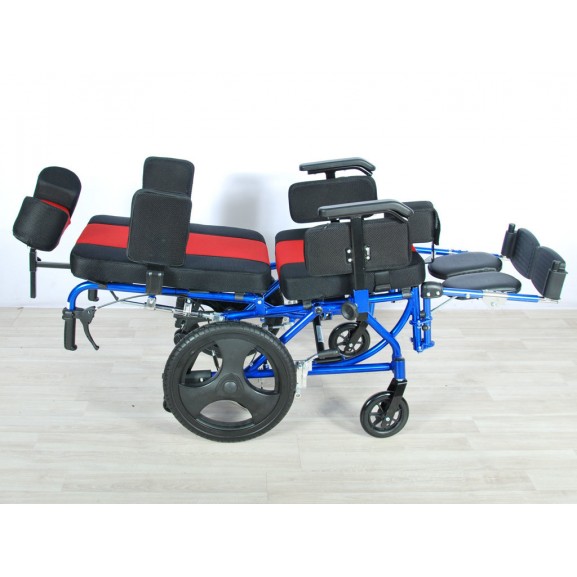 Кресло-коляска механическая Мед-Мос Fs204bjg - фото №3