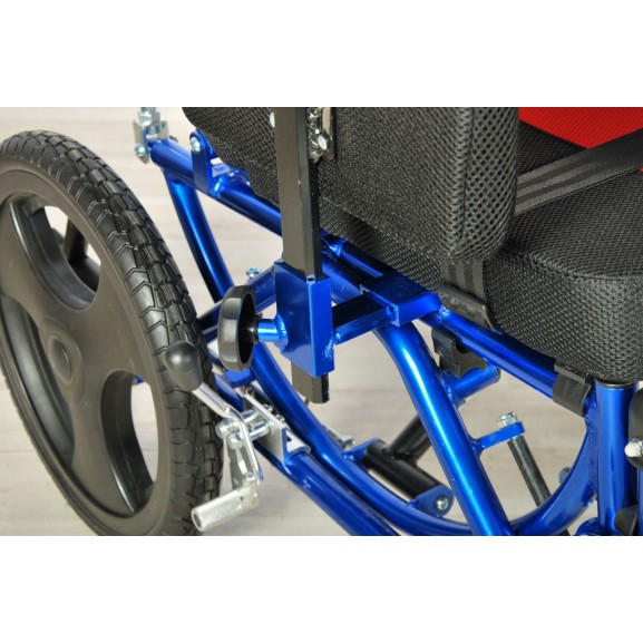 Кресло-коляска механическая Мед-Мос Fs204bjg - фото №14