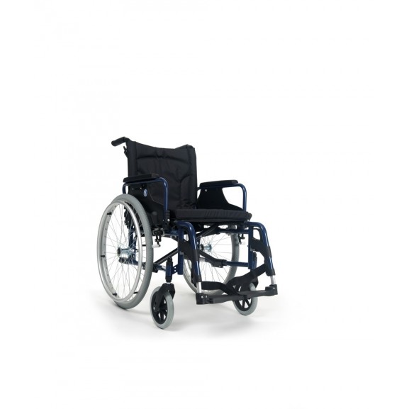Кресло-коляска инвалидное механическое Vermeiren V100 - фото №1