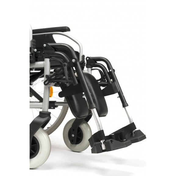 Кресло-коляска инвалидное механическое Vermeiren V100 - фото №6