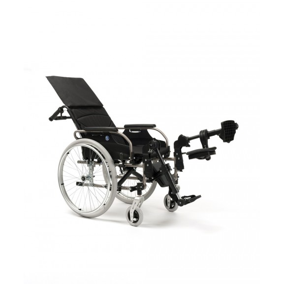 Кресло-коляска инвалидное механическое Vermeiren V300 + 30° - фото №4