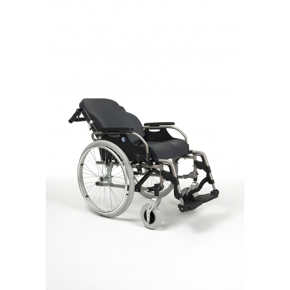 Кресло-коляска инвалидное механическое Vermeiren V300 + 30° - фото №3