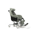 Кресло-коляска механическая многофункциональная Vermeiren Altitude Xxl - фото №3