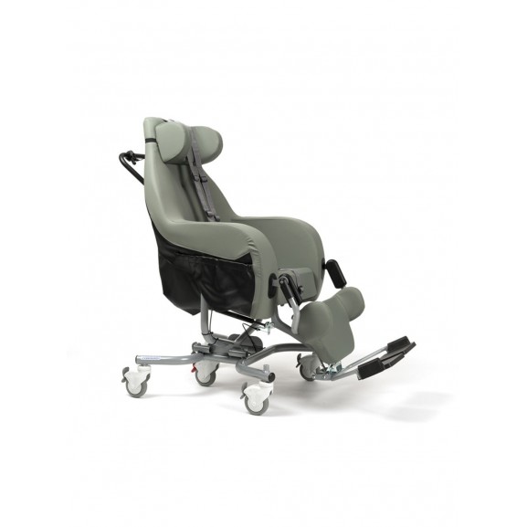 Кресло-коляска механическая многофункциональная Vermeiren Altitude Xxl - фото №3