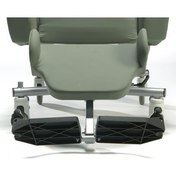 Кресло-коляска механическая многофункциональная Vermeiren Altitude Xxl - фото №2