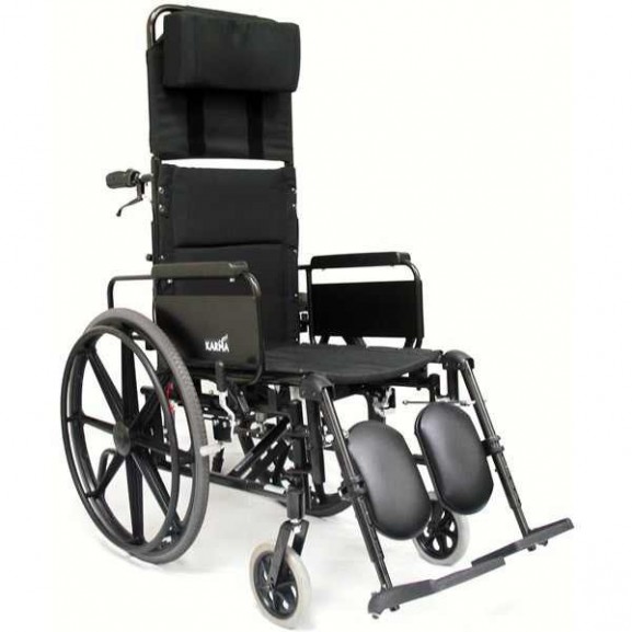 Функциональная кресло-коляска с откидной спинкой Karma Medical Ergo 504