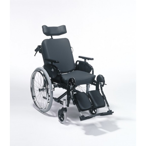 Кресло-коляска инвалидное механическое Vermeiren Eclips + 30° - фото №2