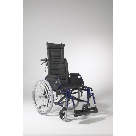 Кресло-коляска инвалидное механическое Vermeiren Eclips + 30° - фото №4