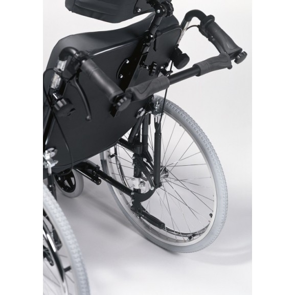 Кресло-коляска инвалидное механическое Vermeiren Eclips + 30° - фото №3